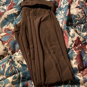 No Boundaries Women's Brown Skinny Pants